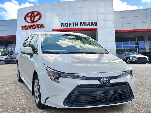 2026 Toyota Corolla Sedan 