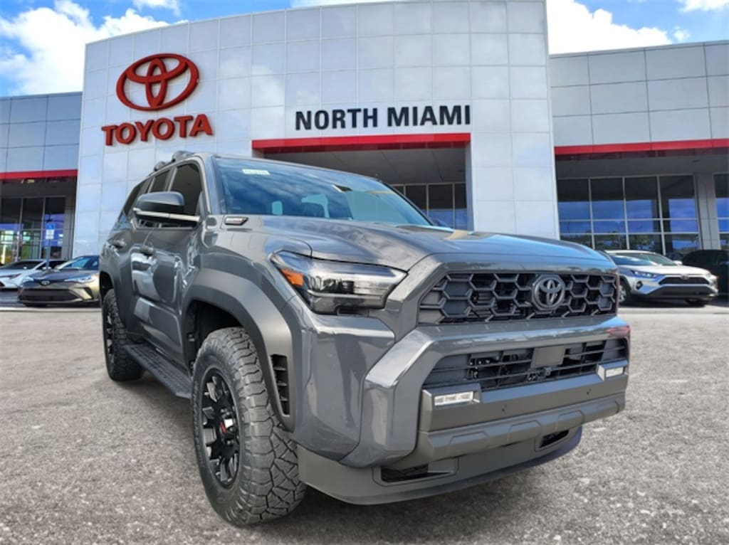 New 2025 Toyota 4Runner i-FORCE MAX TRD Off-Road i-FORCE MAX SUV