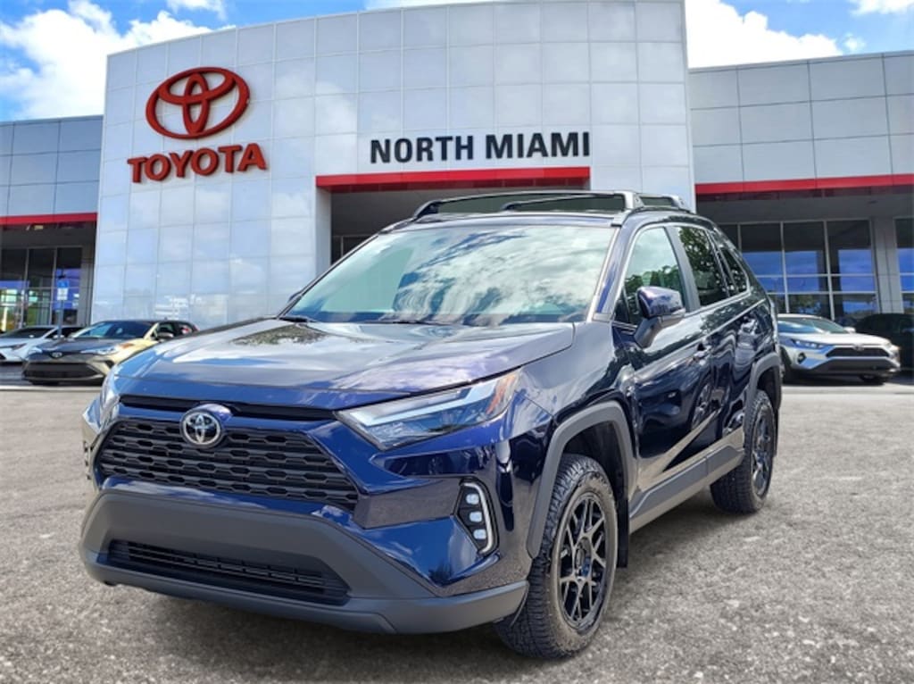 Used 2024 Toyota RAV4 XLE SUV