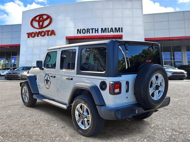 2020 Jeep Wrangler Unlimited Sport S photo 3