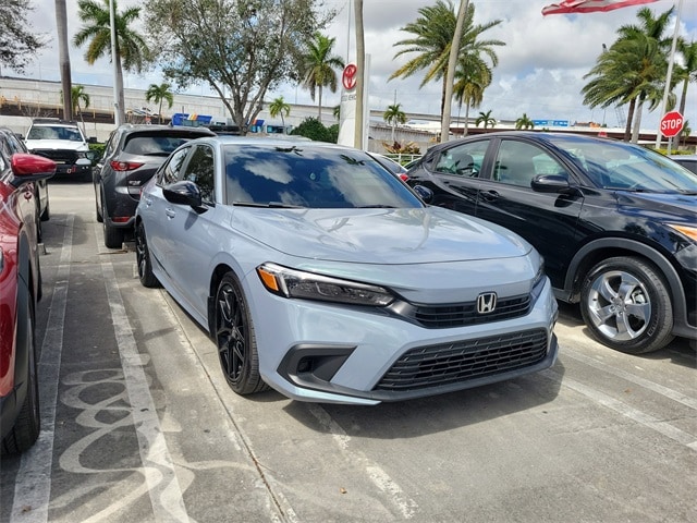 2024 Honda Civic Sport