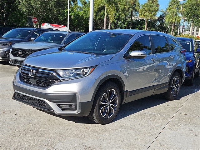 2020 Honda CR-V EX-L photo 3