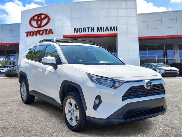 2019 Toyota RAV4 SUV 