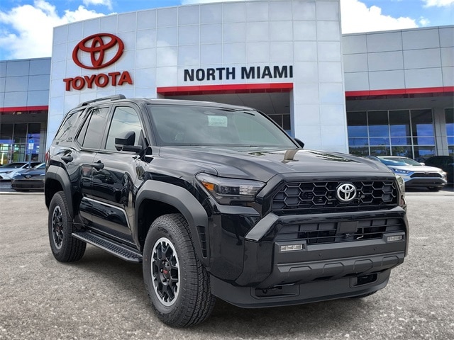 2026 Toyota 4Runner SUV 