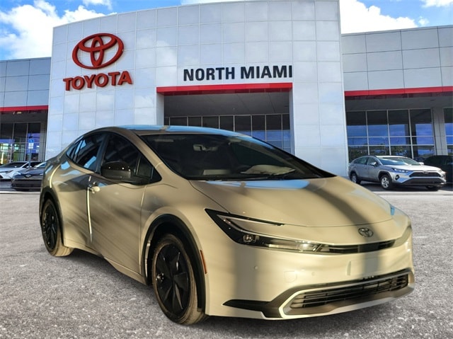 2026 Toyota Prius Plug-in Hybrid Hatchback 