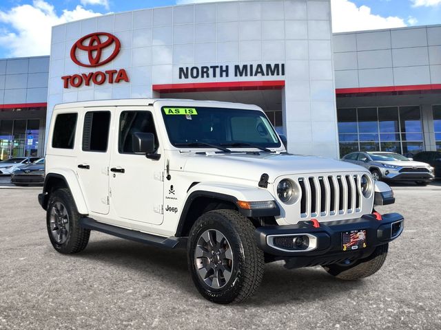 2020 Jeep Wrangler Unlimited