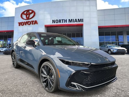 2026 Toyota Crown Nightshade Sedan