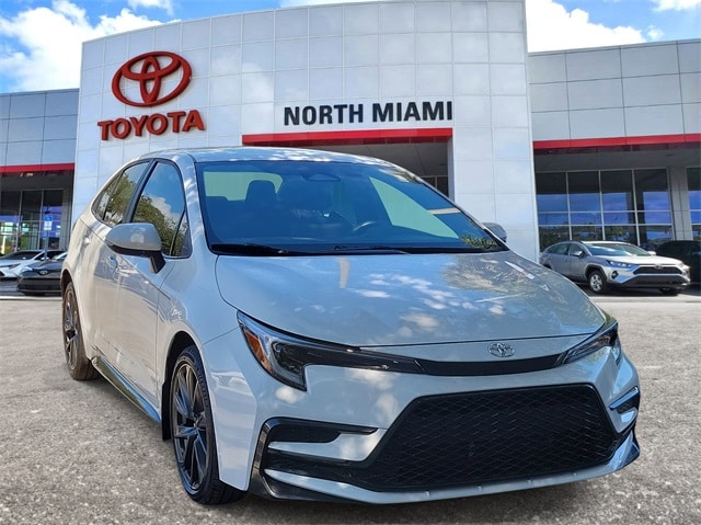 2025 Toyota Corolla SE