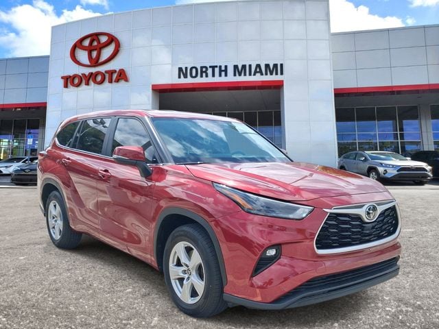 2023 Toyota Highlander SUV 