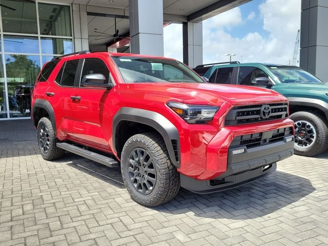 2026 Toyota 4Runner SUV 