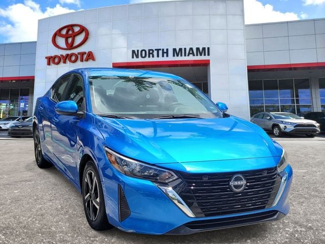 2024 Nissan Sentra SV