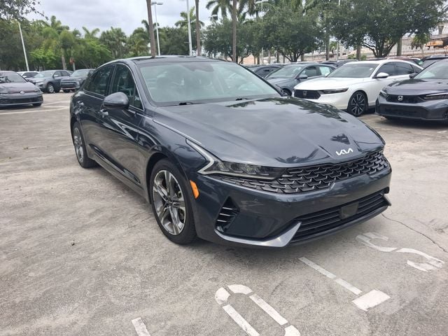 2024 Kia Optima EX FWD's photo