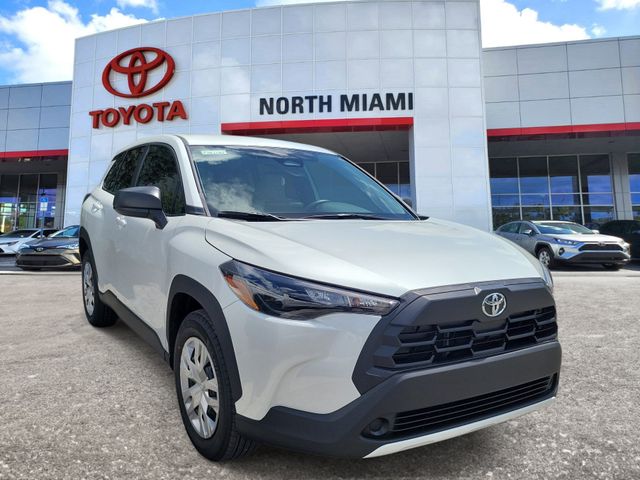 2026 Toyota Corolla Cross SUV 