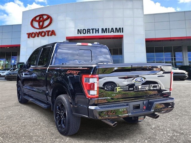 2022 Ford F-150 Lariat photo 2