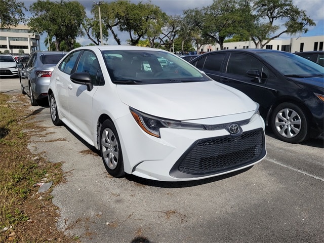 2020 Toyota Corolla LE