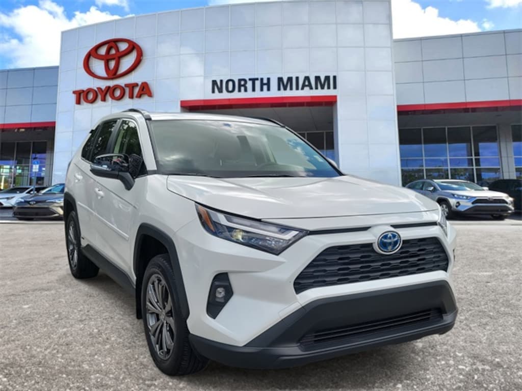 Used 2022 Toyota RAV4 Hybrid XLE Premium SUV