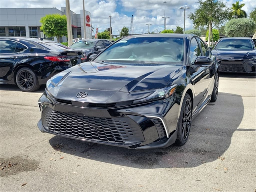 New 2026 Toyota Camry SE Sedan