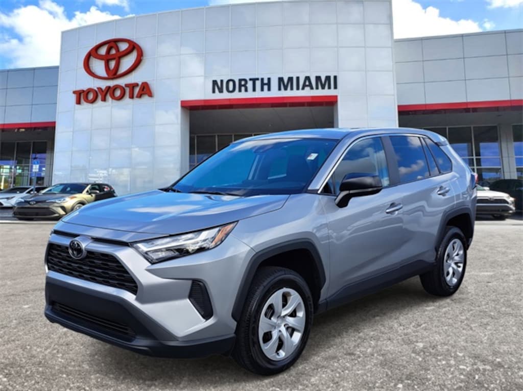 Used 2025 Toyota RAV4 LE SUV