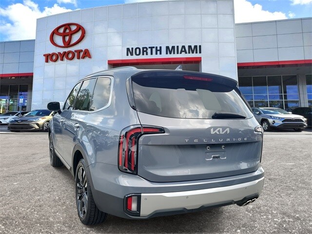 2024 Kia Telluride SX photo 3