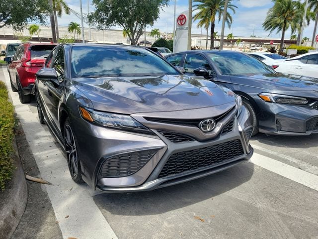2024 Toyota Camry Sedan 