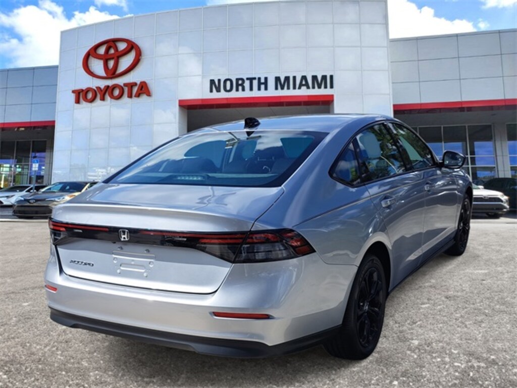 Used 2025 Honda Accord SE Sedan