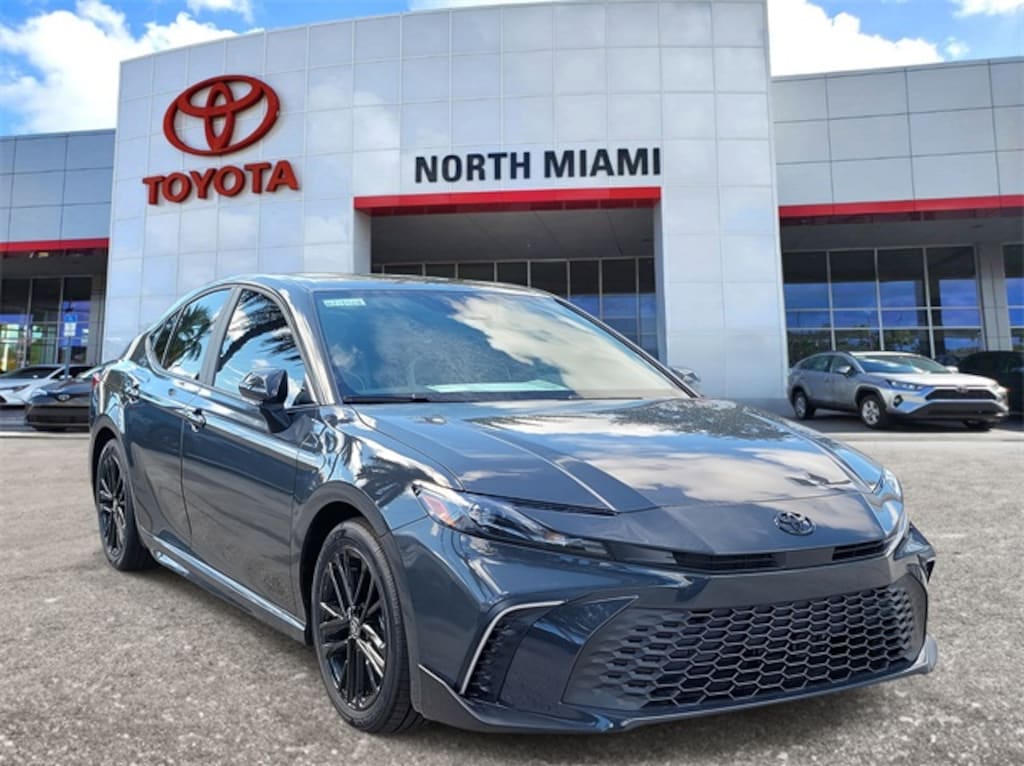 New 2026 Toyota Camry SE Sedan