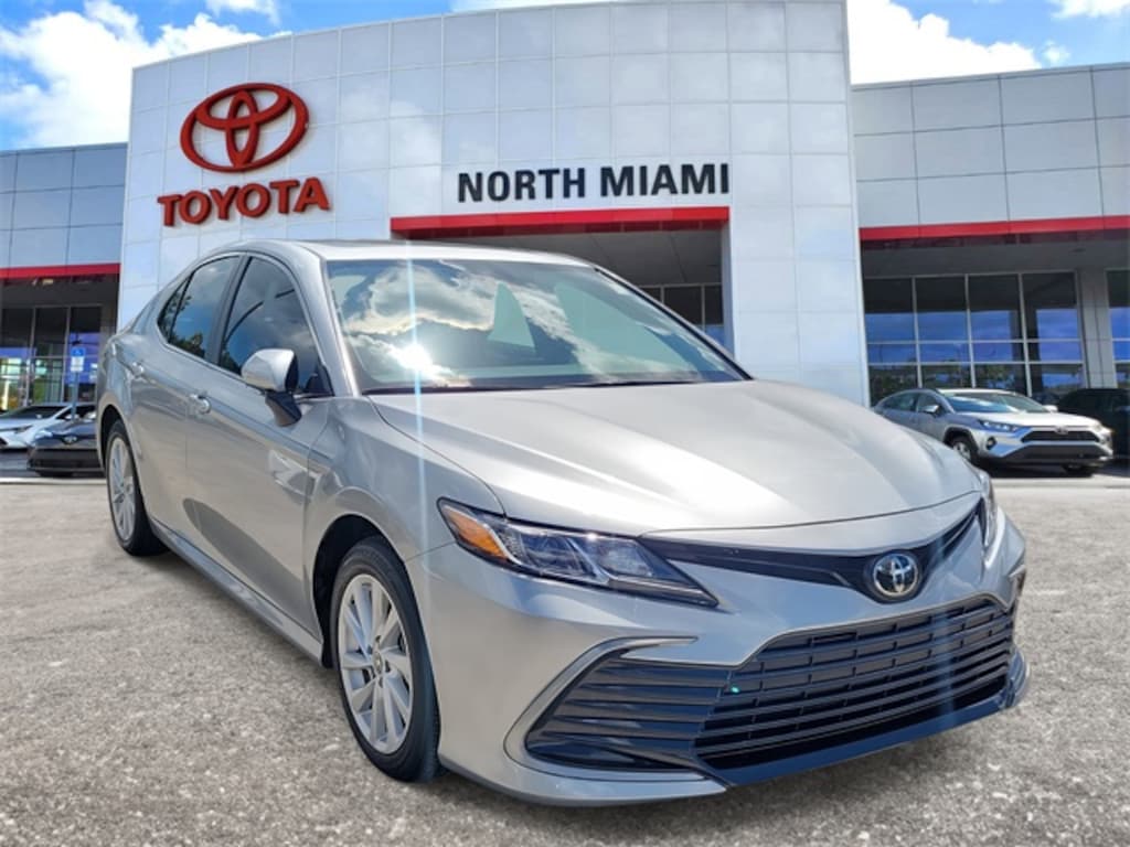 Used 2024 Toyota Camry LE Sedan
