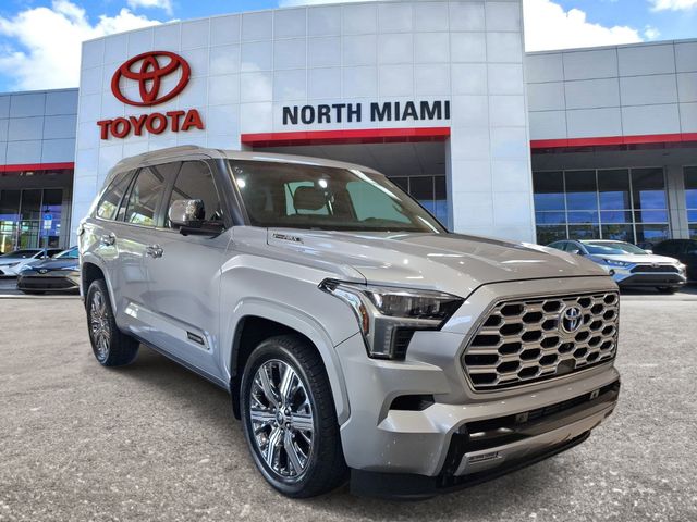 2024 Toyota Sequoia