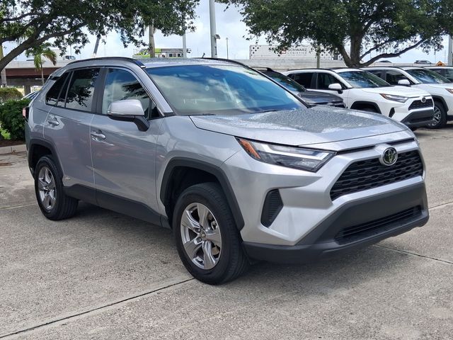 2025 Toyota RAV4 Hybrid SUV 