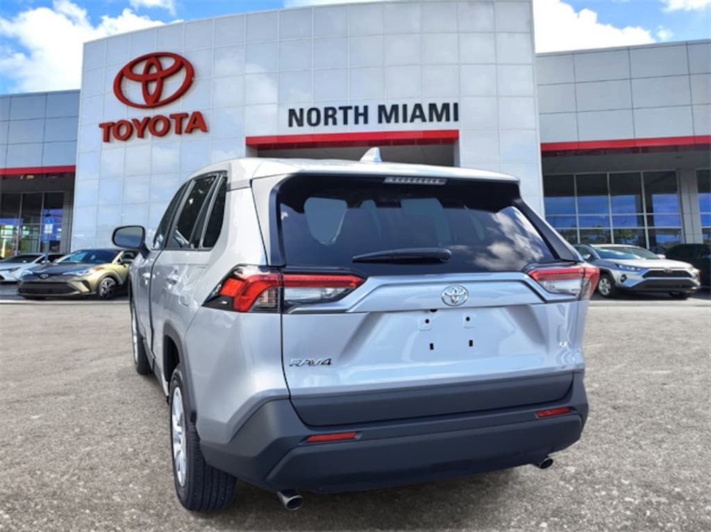 Used 2025 Toyota RAV4 LE SUV