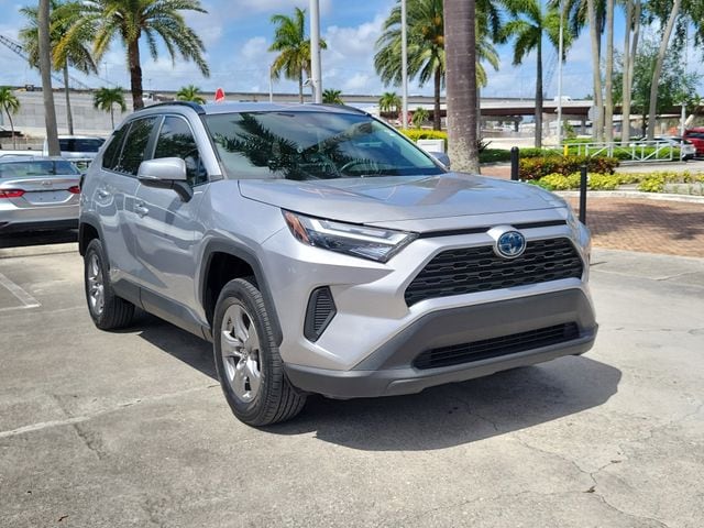 2023 Toyota RAV4 Hybrid SUV 