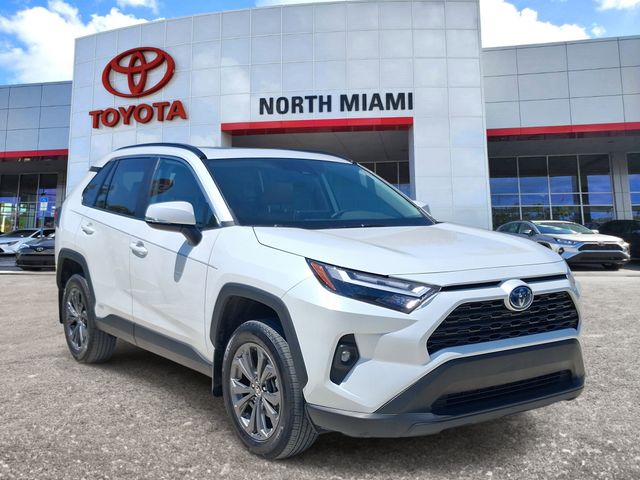 2024 Toyota RAV4 Hybrid SUV 