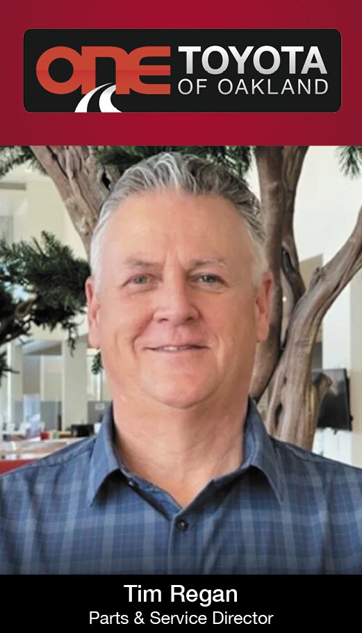 Meet the Service Team at One Toyota of Oakland Toyota Dealer Serving