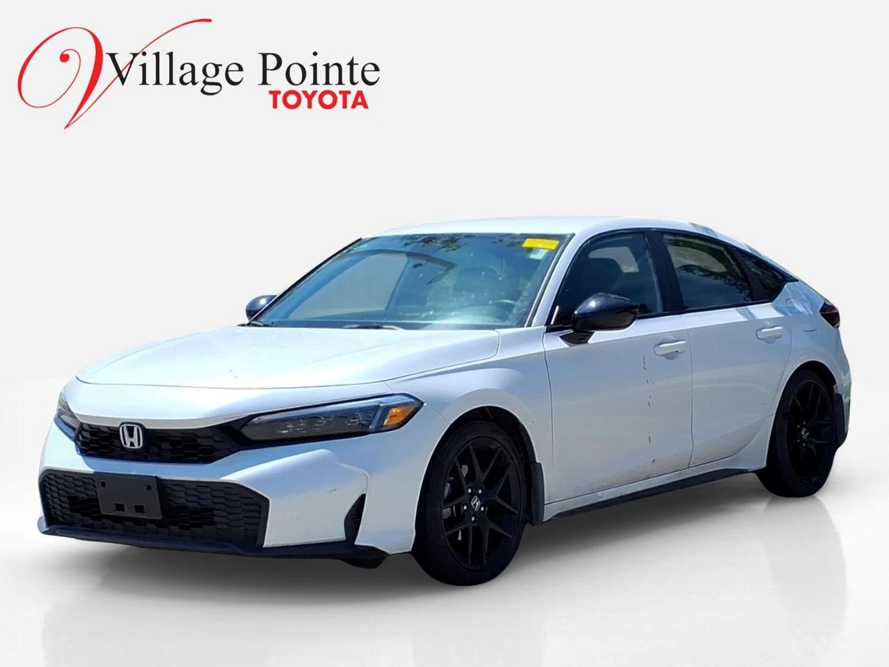 2025 Honda Civic Sport CVT's photo