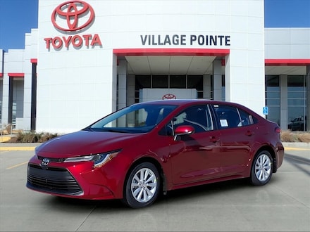 2026 Toyota Corolla LE Sedan