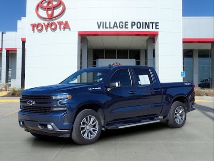 2022 Chevrolet Silverado 1500 LTD RST Truck Crew Cab