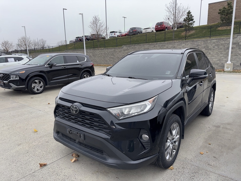 Certified 2020 Toyota RAV4 XLE Premium SUV