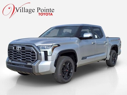 2026 Toyota Tundra Platinum Truck CrewMax