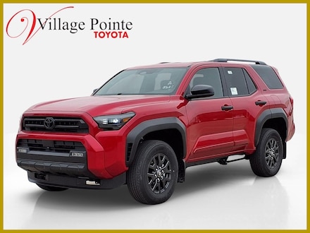2026 Toyota 4Runner SR5 SUV