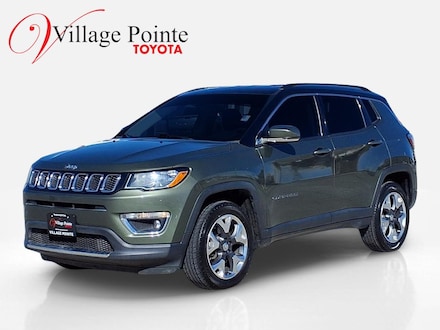 2018 Jeep Compass Limited SUV