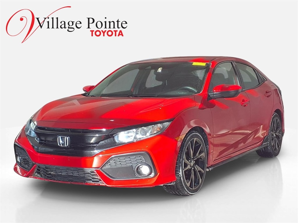 Used 2019 Honda Civic Sport Hatchback