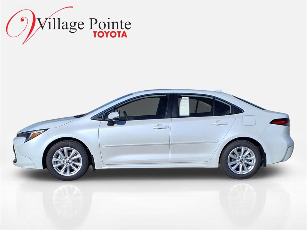 New 2026 Toyota Corolla Hybrid XLE Sedan