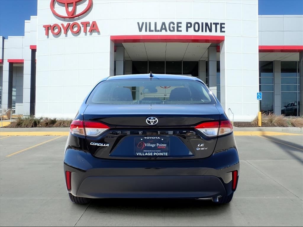 New 2026 Toyota Corolla Hybrid LE Sedan