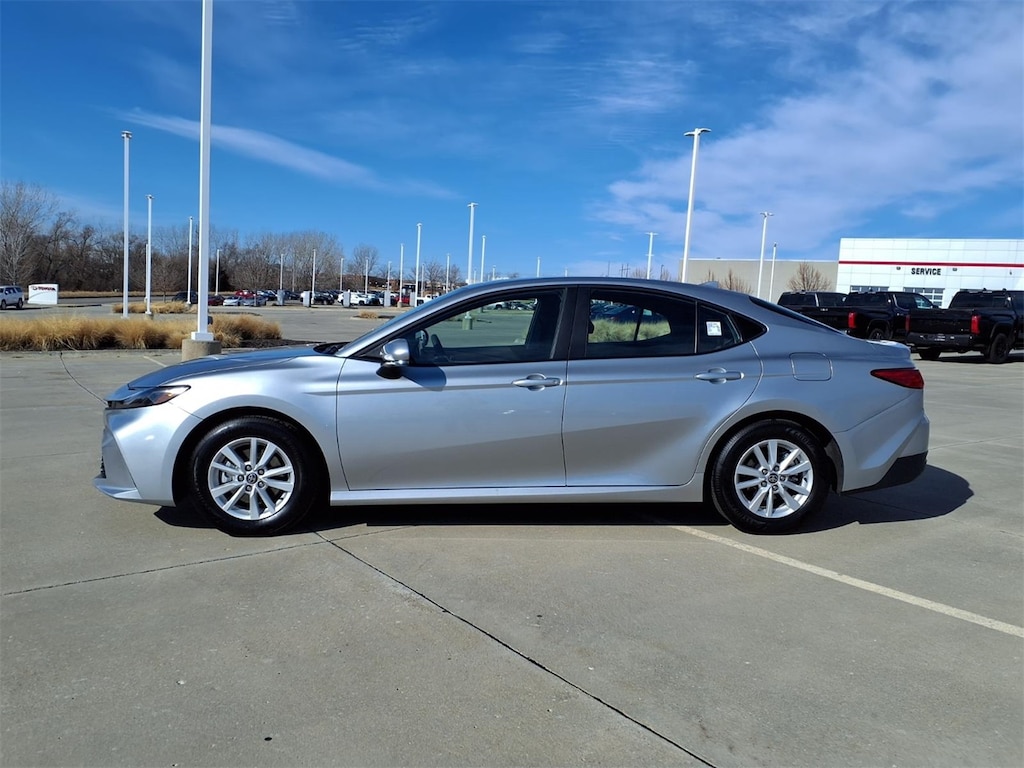 Used 2026 Toyota Camry LE Sedan
