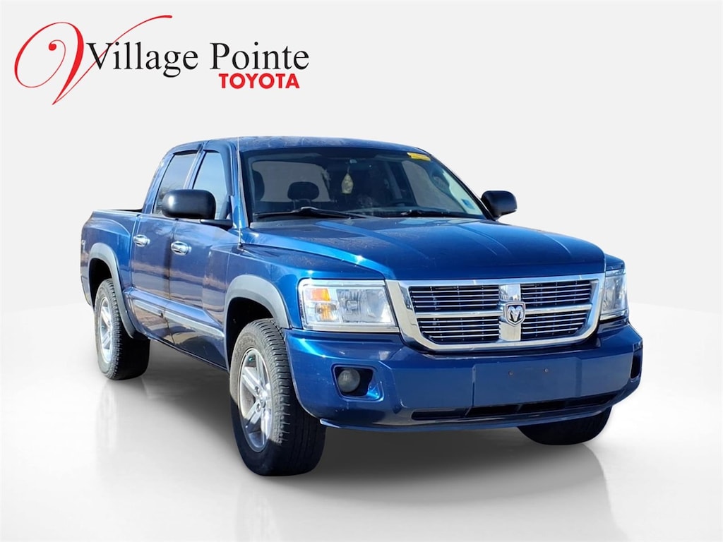 Used 2008 Dodge Dakota Laramie Truck Crew Cab