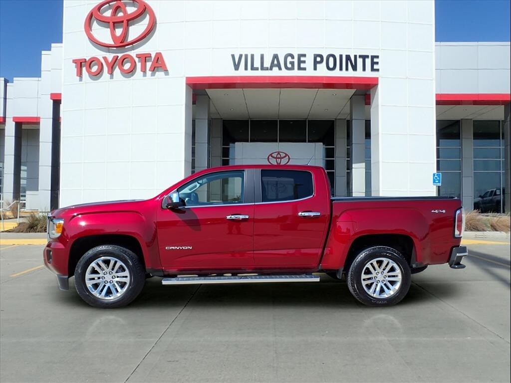2018 Gmc Canyon SLT photo 2