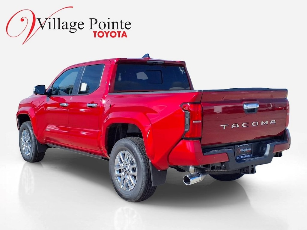 New 2026 Toyota Tacoma Limited Truck Double Cab