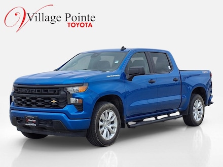 2024 Chevrolet Silverado 1500 Custom Truck Crew Cab