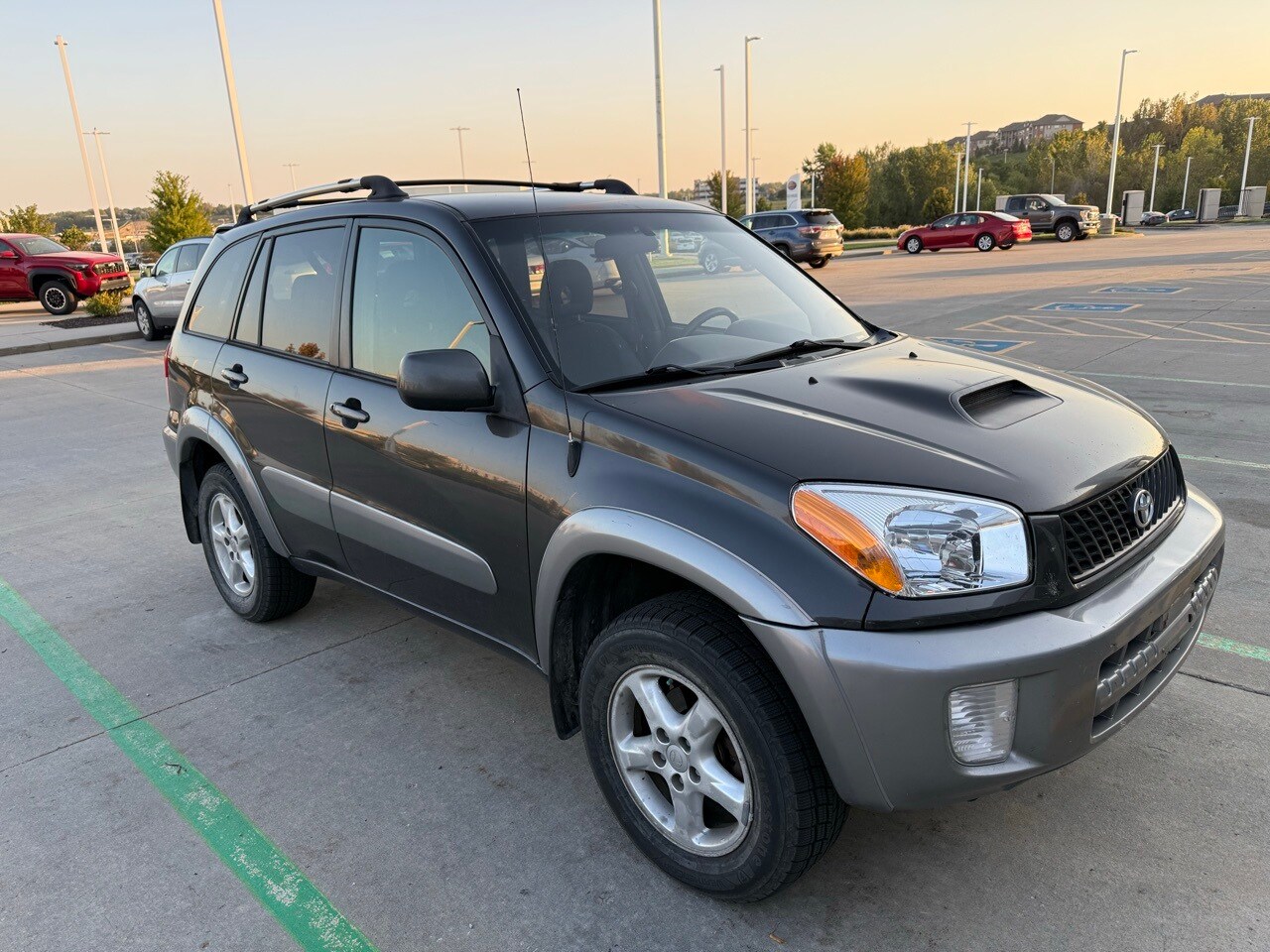 2003 Toyota RAV4 Base photo 3