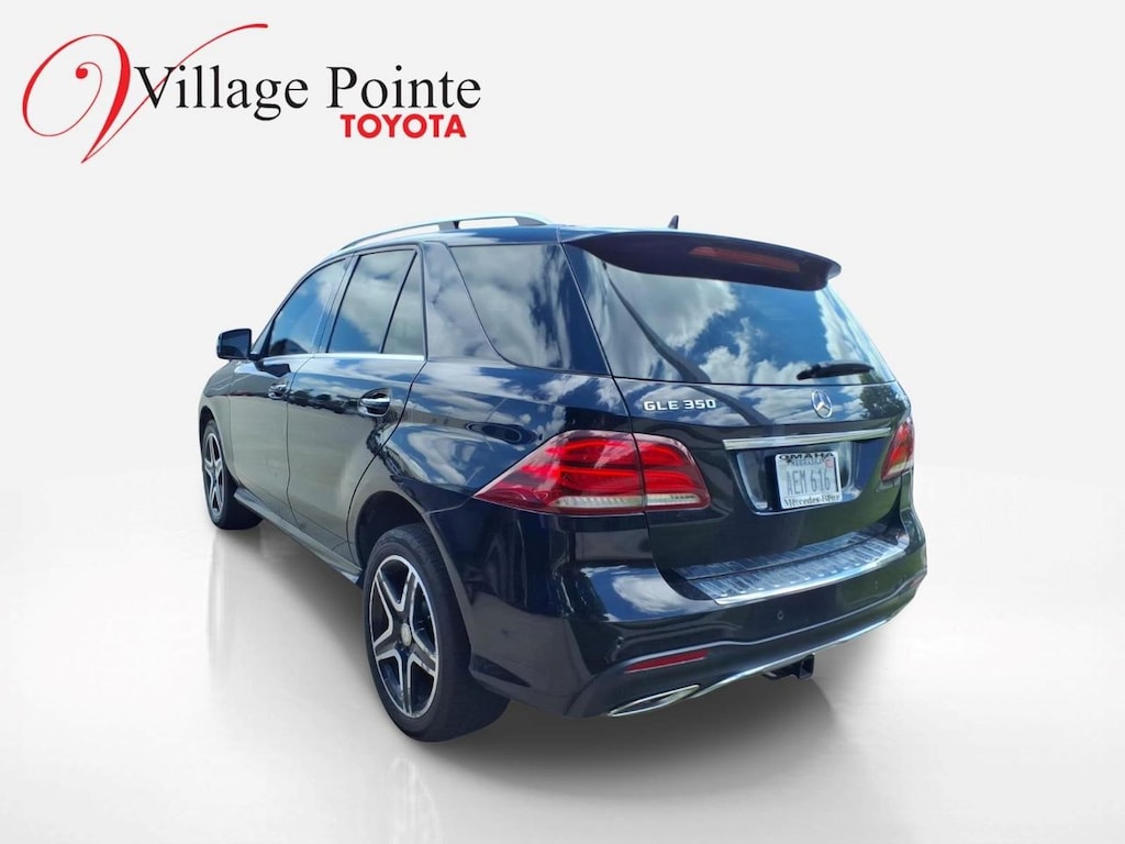 Used 2017 Mercedes-Benz GLE 350 GLE 350 SUV